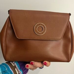 Celine Tan Crossbody Bag